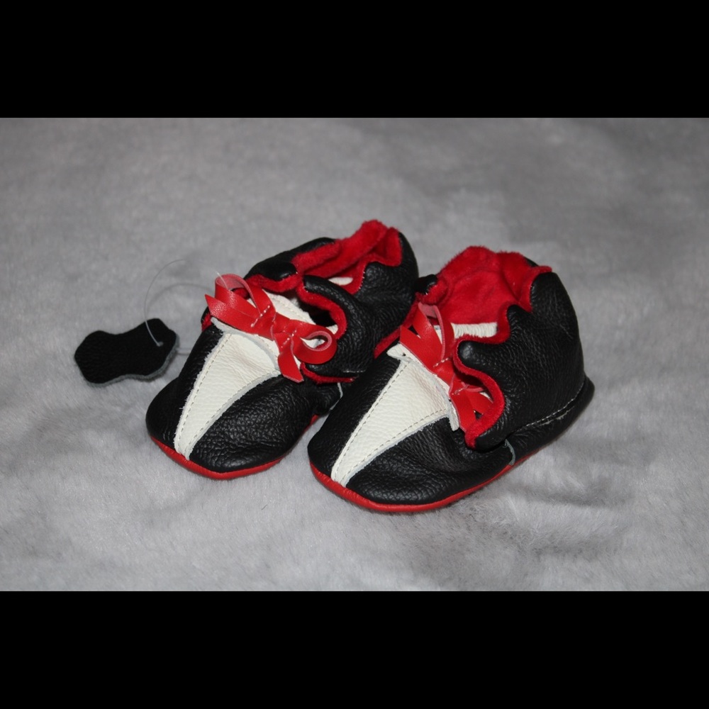 Baby bowling shoes